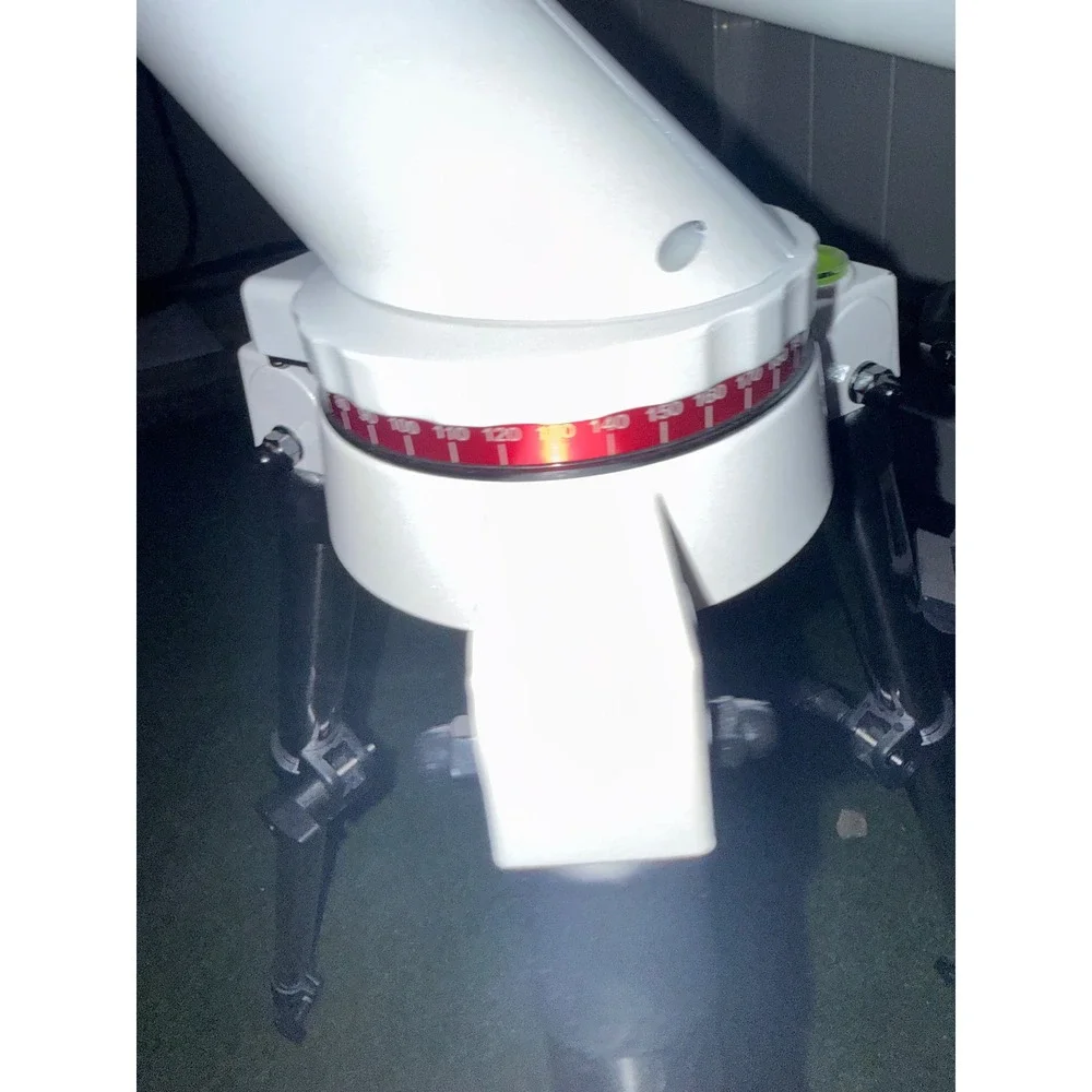 N/A white refractor